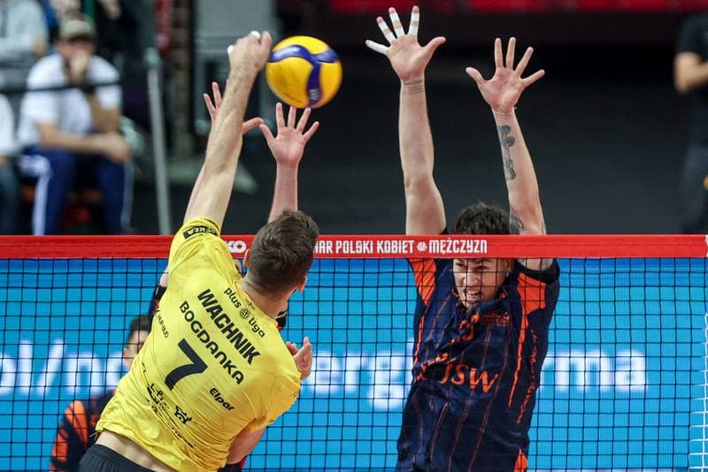 Volleyball. Al-Ko Superpuchar Polski. Bogdanka LUK Lublin - JSW Jastrzebski Wegiel. 05.11.2025