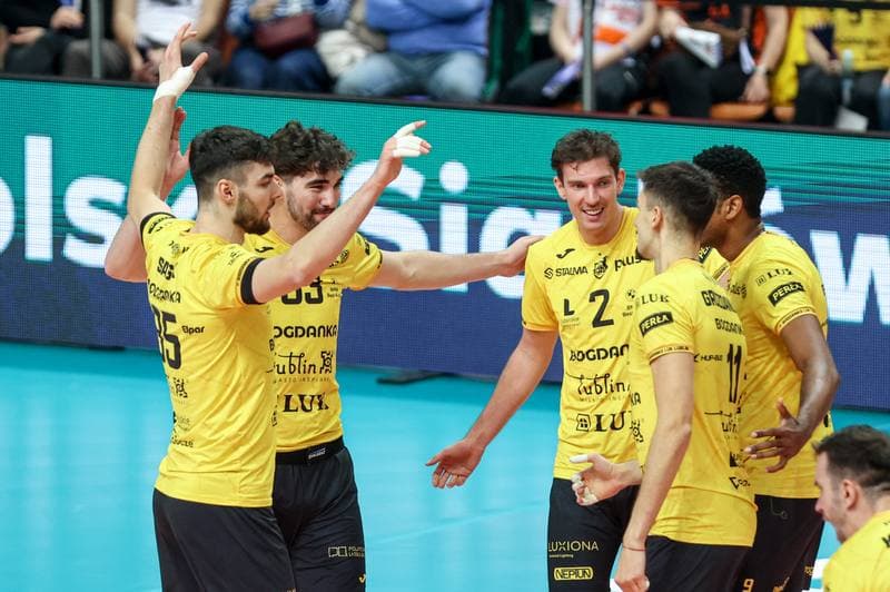 Volleyball. Al-Ko Superpuchar Polski. Bogdanka LUK Lublin - JSW Jastrzebski Wegiel. 05.11.2025