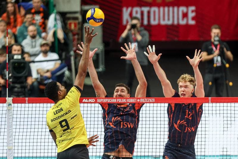 Volleyball. Al-Ko Superpuchar Polski. Bogdanka LUK Lublin - JSW Jastrzebski Wegiel. 05.11.2025
