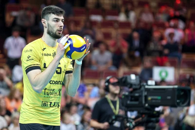 Volleyball. Al-Ko Superpuchar Polski. Bogdanka LUK Lublin - JSW Jastrzebski Wegiel. 05.11.2025