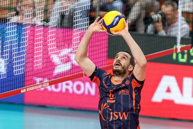 Volleyball. Al-Ko Superpuchar Polski. Bogdanka LUK Lublin - JSW Jastrzebski Wegiel. 05.11.2025