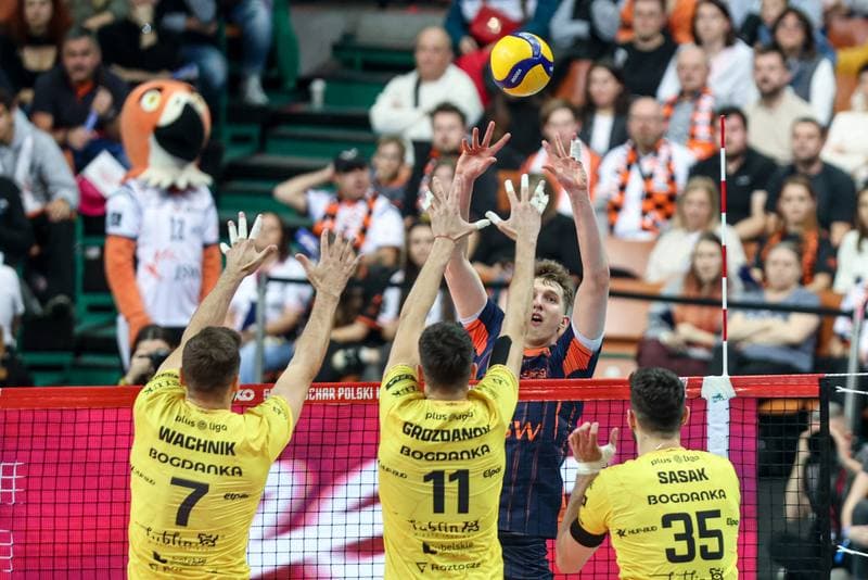 Volleyball. Al-Ko Superpuchar Polski. Bogdanka LUK Lublin - JSW Jastrzebski Wegiel. 05.11.2025