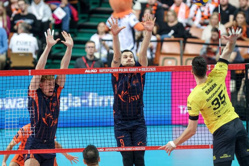 Volleyball. Al-Ko Superpuchar Polski. Bogdanka LUK Lublin - JSW Jastrzebski Wegiel. 05.11.2025