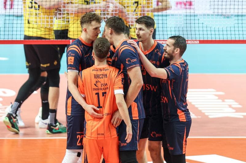Volleyball. Al-Ko Superpuchar Polski. Bogdanka LUK Lublin - JSW Jastrzebski Wegiel. 05.11.2025