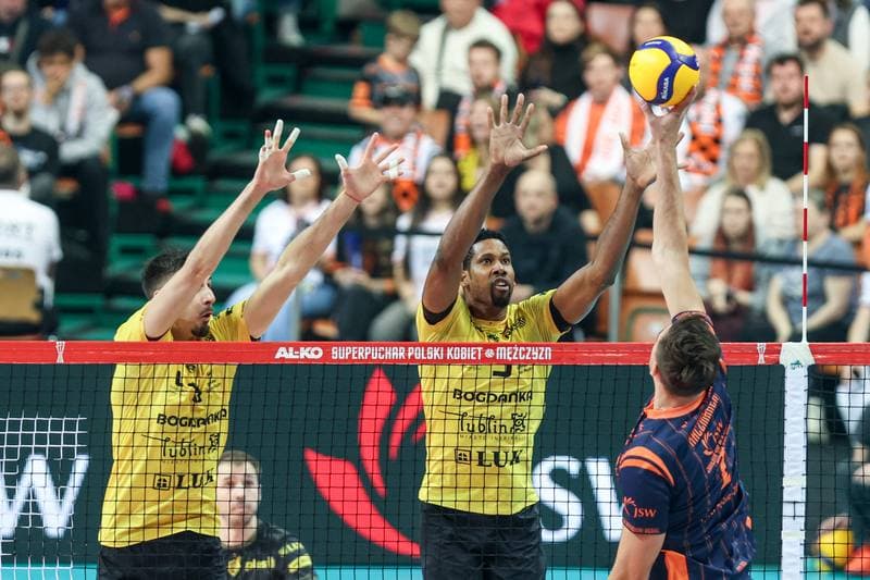 Volleyball. Al-Ko Superpuchar Polski. Bogdanka LUK Lublin - JSW Jastrzebski Wegiel. 05.11.2025