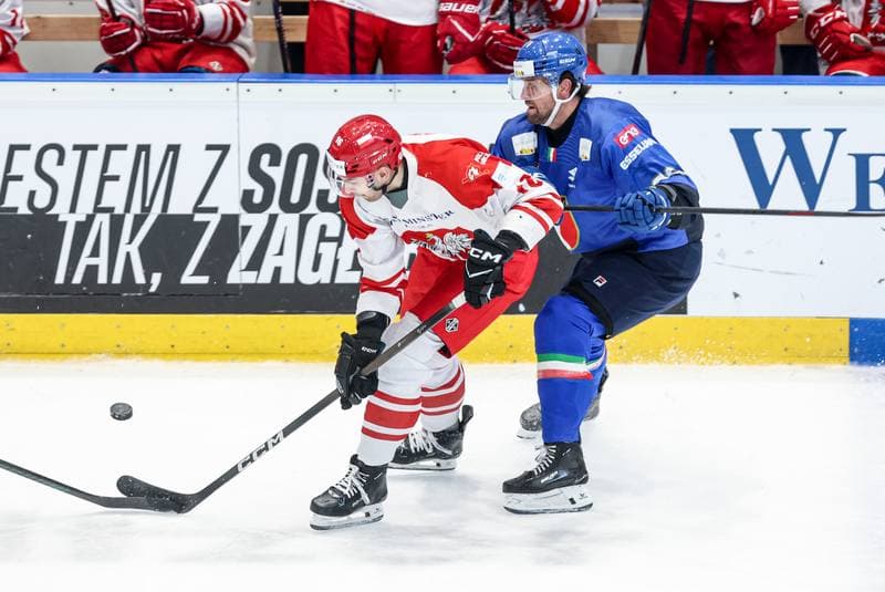 Ice Hockey. IIHF European Cup of Nations. Poland - Italy. 06.11.2025