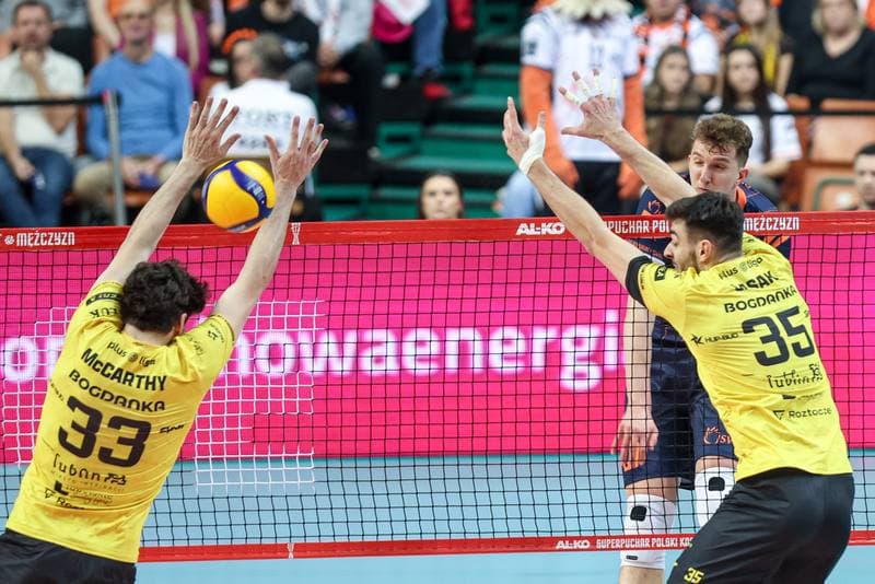 Volleyball. Al-Ko Superpuchar Polski. Bogdanka LUK Lublin - JSW Jastrzebski Wegiel. 05.11.2025