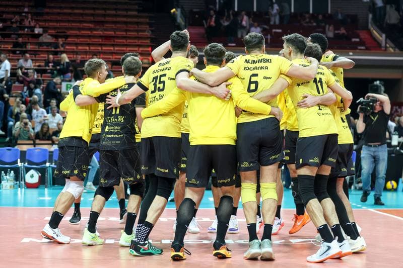Volleyball. Al-Ko Superpuchar Polski. Bogdanka LUK Lublin - JSW Jastrzebski Wegiel. 05.11.2025