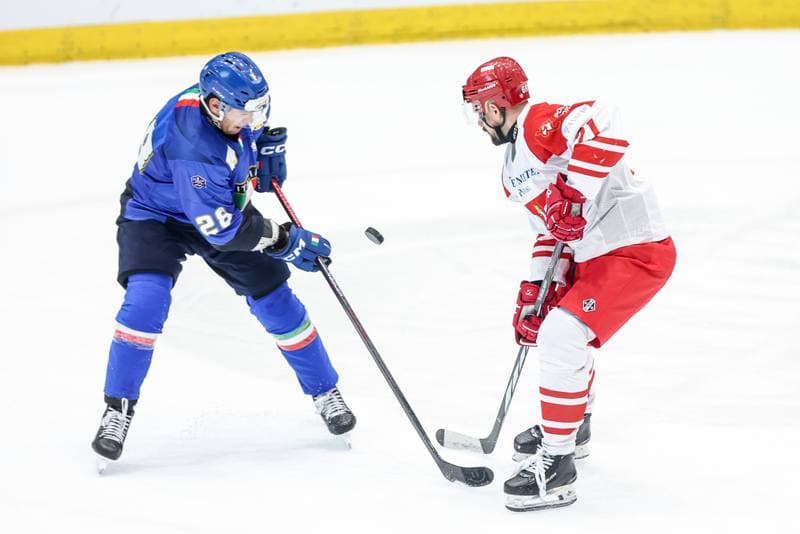 Ice Hockey. IIHF European Cup of Nations. Poland - Italy. 06.11.2025