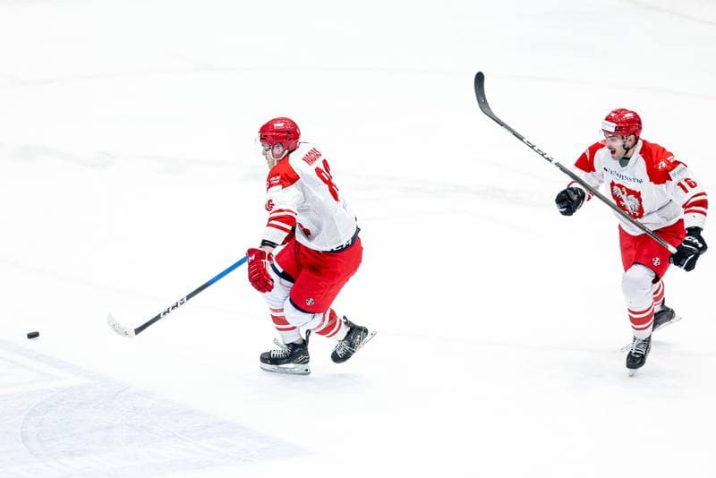 Ice Hockey. IIHF European Cup of Nations. Poland - Italy. 06.11.2025