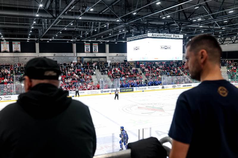 Ice Hockey. IIHF European Cup of Nations. Poland - Italy. 06.11.2025