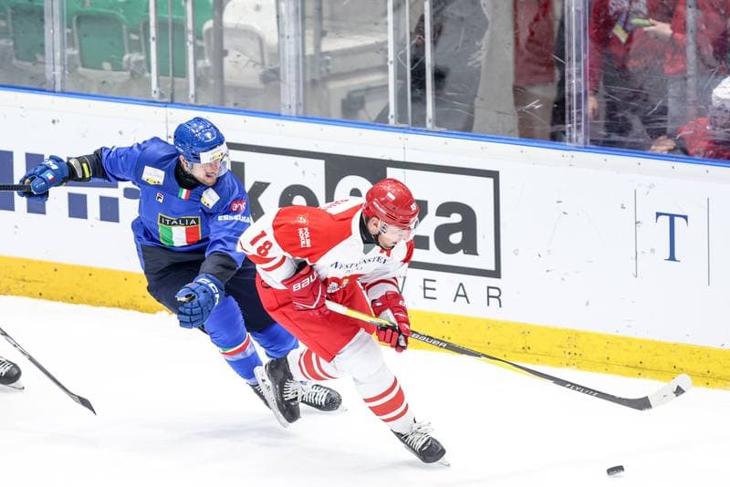 Ice Hockey. IIHF European Cup of Nations. Poland - Italy. 06.11.2025