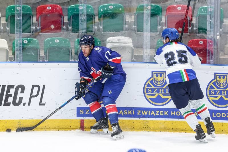 Ice Hockey. IIHF European Cup of Nations. Great Britain - Italy. 07.11.2025