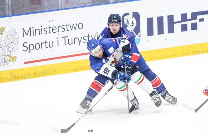 Ice Hockey. IIHF European Cup of Nations. Great Britain - Italy. 07.11.2025