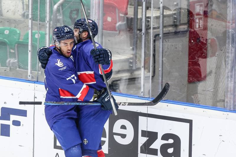 Ice Hockey. IIHF European Cup of Nations. Great Britain - Italy. 07.11.2025