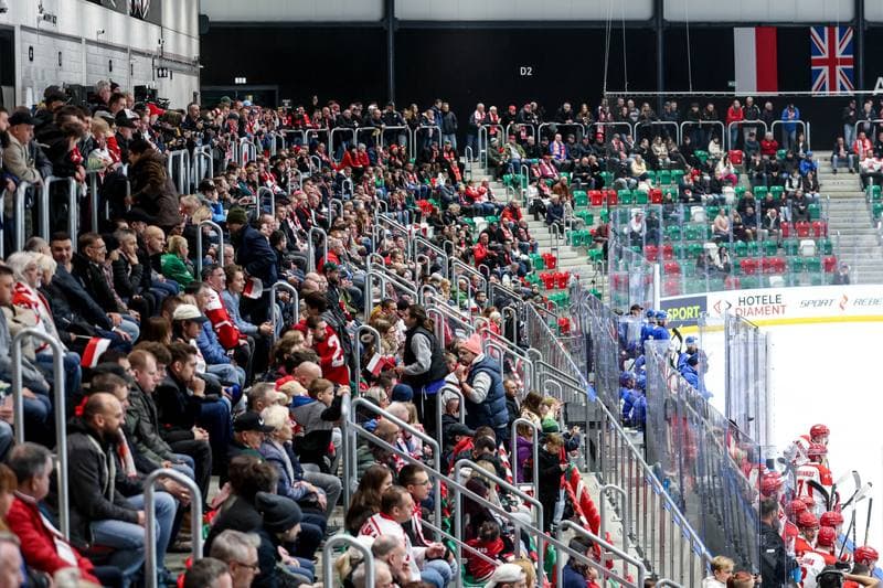 Ice Hockey. IIHF European Cup of Nations. Poland - Italy. 06.11.2025