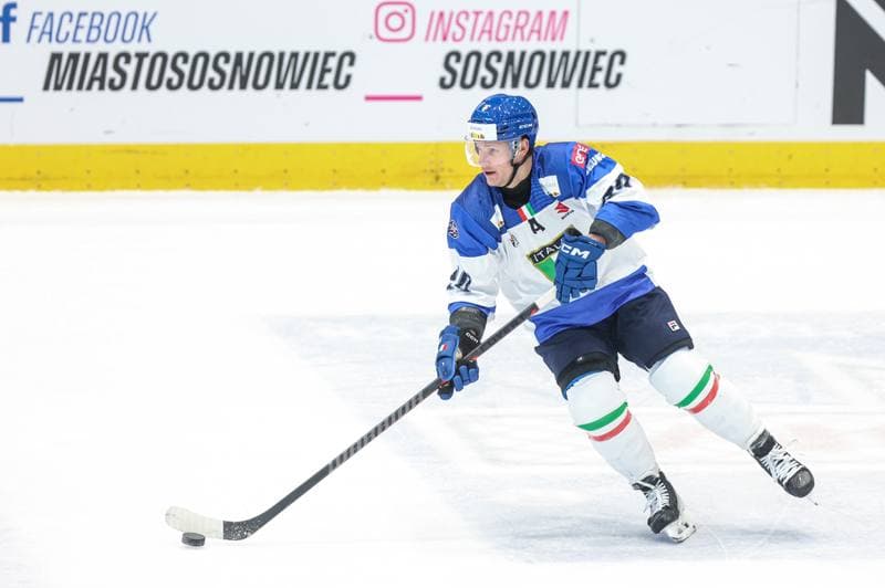 Ice Hockey. IIHF European Cup of Nations. Great Britain - Italy. 07.11.2025