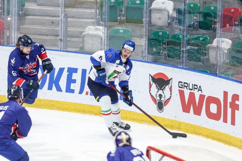 Ice Hockey. IIHF European Cup of Nations. Great Britain - Italy. 07.11.2025
