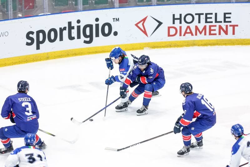 Ice Hockey. IIHF European Cup of Nations. Great Britain - Italy. 07.11.2025