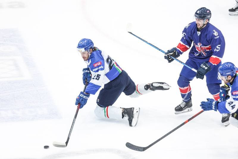 Ice Hockey. IIHF European Cup of Nations. Great Britain - Italy. 07.11.2025