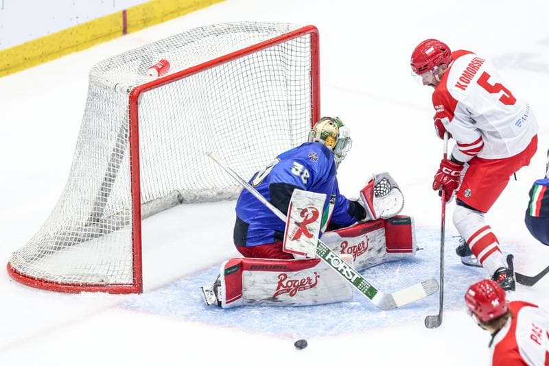 Ice Hockey. IIHF European Cup of Nations. Poland - Italy. 06.11.2025