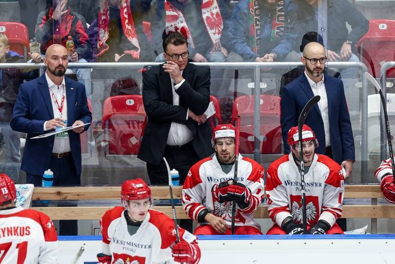 Ice Hockey. IIHF European Cup of Nations. Poland - Italy. 06.11.2025