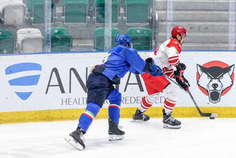 Ice Hockey. IIHF European Cup of Nations. Poland - Italy. 06.11.2025