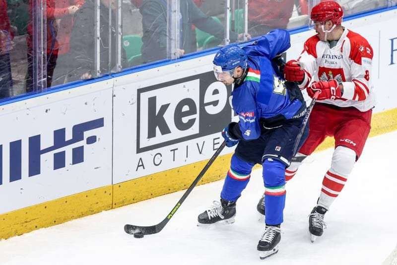 Ice Hockey. IIHF European Cup of Nations. Poland - Italy. 06.11.2025