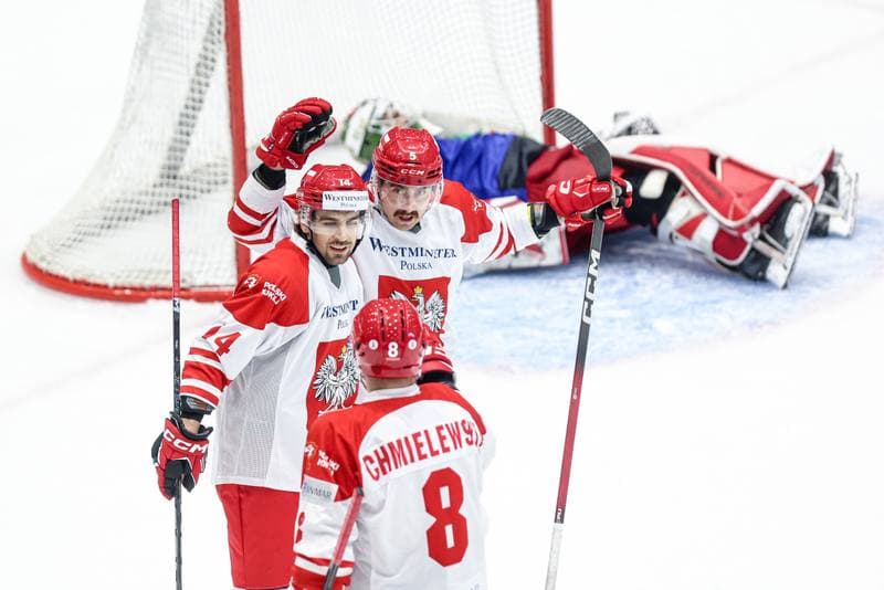 Ice Hockey. IIHF European Cup of Nations. Poland - Italy. 06.11.2025
