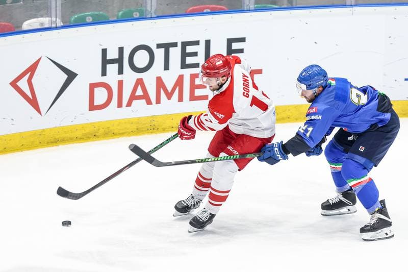 Ice Hockey. IIHF European Cup of Nations. Poland - Italy. 06.11.2025