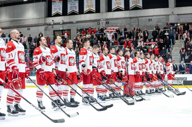 Ice Hockey. IIHF European Cup of Nations. Poland - Italy. 06.11.2025
