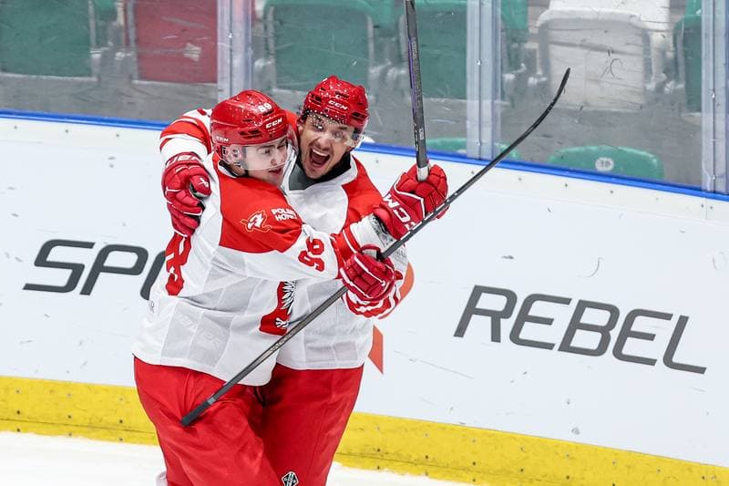 Ice Hockey. IIHF European Cup of Nations. Poland - Italy. 06.11.2025