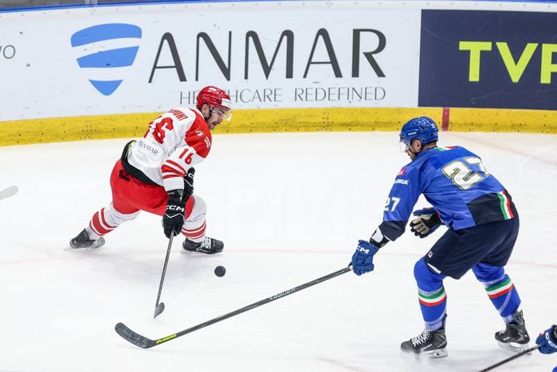 Ice Hockey. IIHF European Cup of Nations. Poland - Italy. 06.11.2025