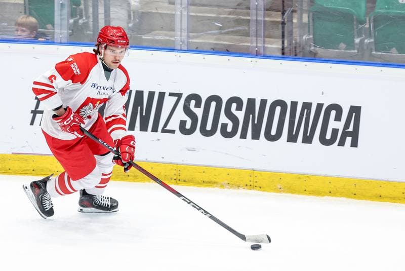Ice Hockey. IIHF European Cup of Nations. Poland - Italy. 06.11.2025