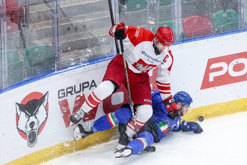 Ice Hockey. IIHF European Cup of Nations. Poland - Italy. 06.11.2025