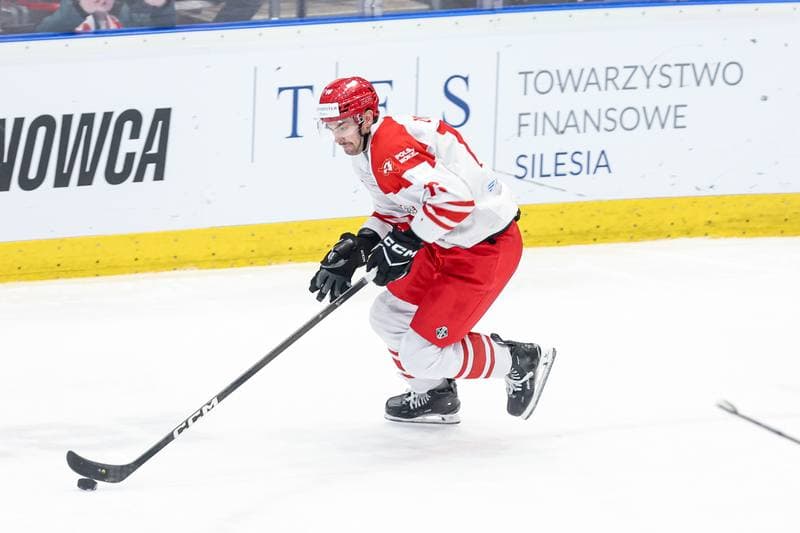 Ice Hockey. IIHF European Cup of Nations. Poland - Italy. 06.11.2025