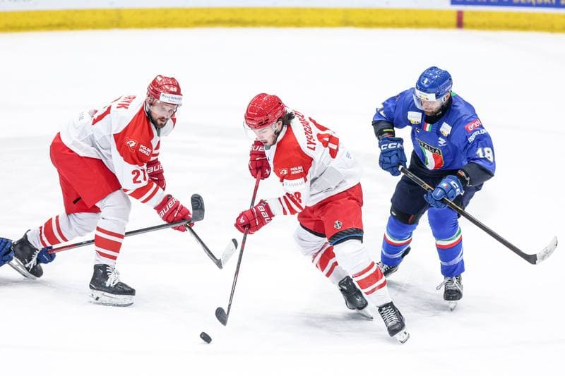 Ice Hockey. IIHF European Cup of Nations. Poland - Italy. 06.11.2025