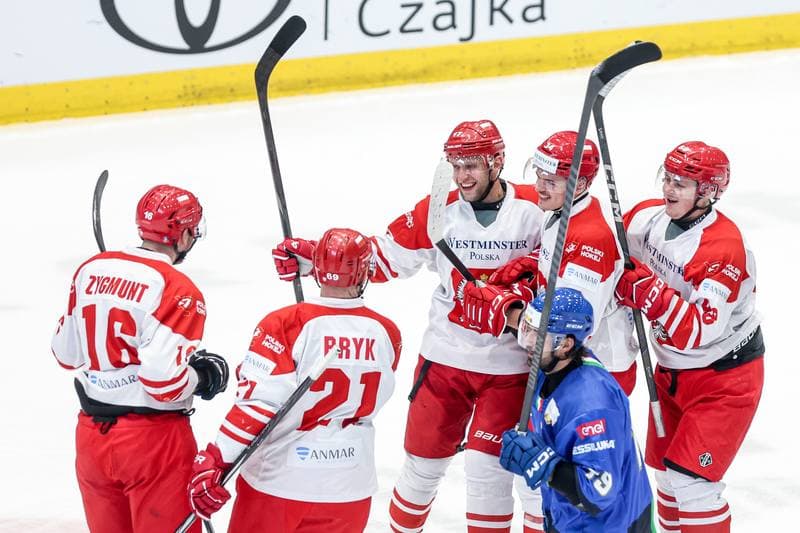 Ice Hockey. IIHF European Cup of Nations. Poland - Italy. 06.11.2025