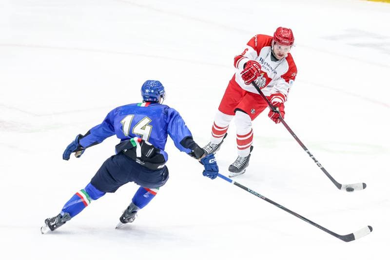 Ice Hockey. IIHF European Cup of Nations. Poland - Italy. 06.11.2025