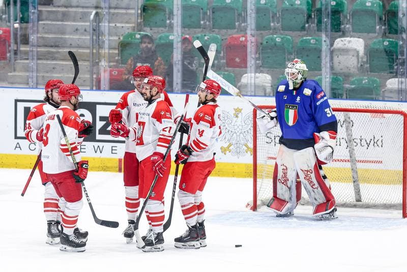 Ice Hockey. IIHF European Cup of Nations. Poland - Italy. 06.11.2025