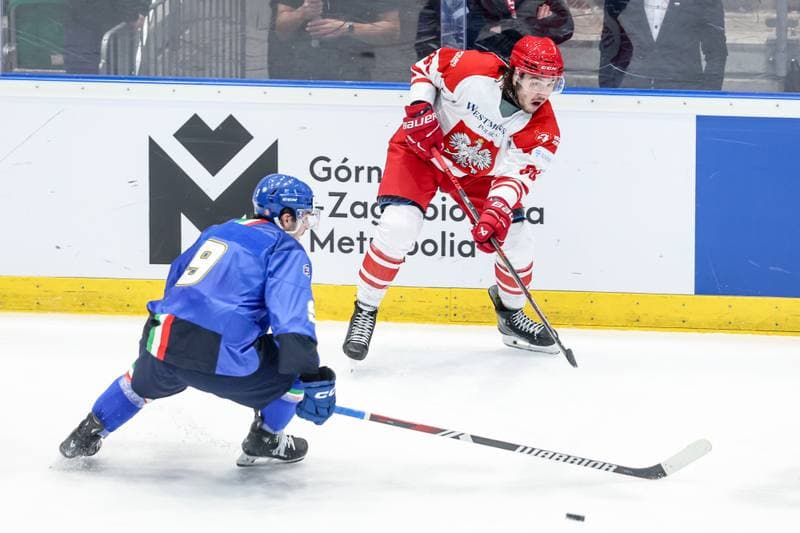 Ice Hockey. IIHF European Cup of Nations. Poland - Italy. 06.11.2025