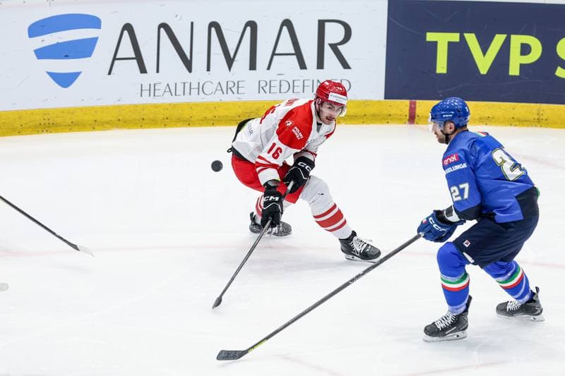 Ice Hockey. IIHF European Cup of Nations. Poland - Italy. 06.11.2025