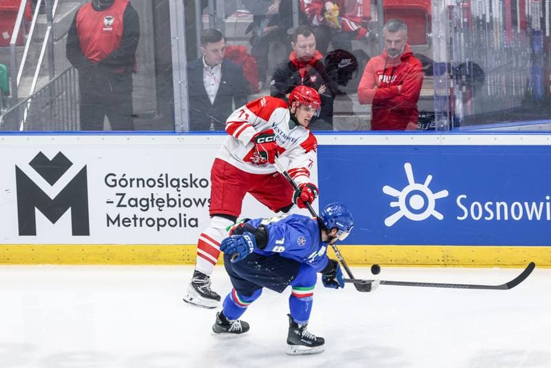 Ice Hockey. IIHF European Cup of Nations. Poland - Italy. 06.11.2025