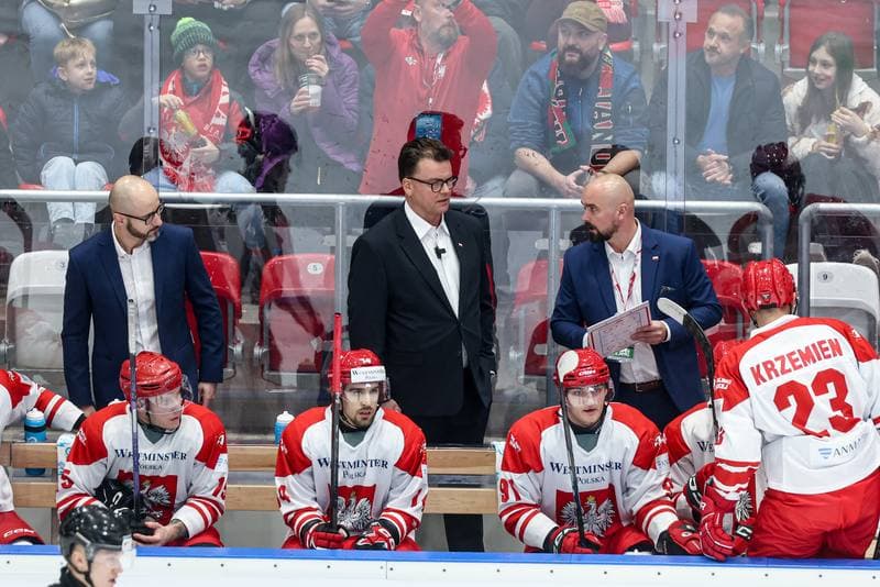 Ice Hockey. IIHF European Cup of Nations. Poland - Italy. 06.11.2025