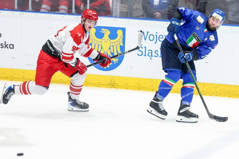 Ice Hockey. IIHF European Cup of Nations. Poland - Italy. 06.11.2025