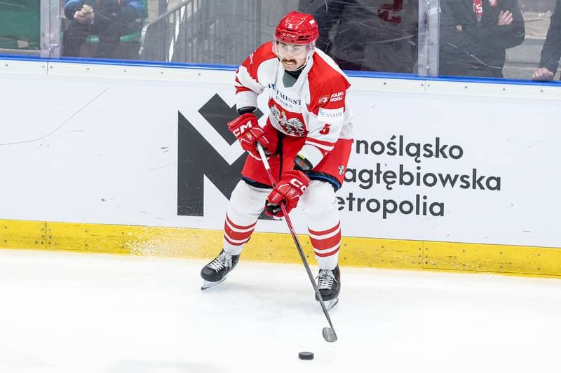 Ice Hockey. IIHF European Cup of Nations. Poland - Italy. 06.11.2025