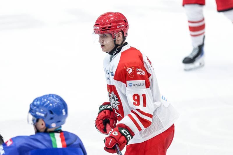 Ice Hockey. IIHF European Cup of Nations. Poland - Italy. 06.11.2025
