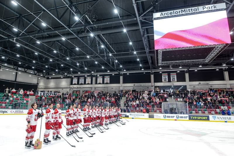 Ice Hockey. IIHF European Cup of Nations. Poland - Italy. 06.11.2025