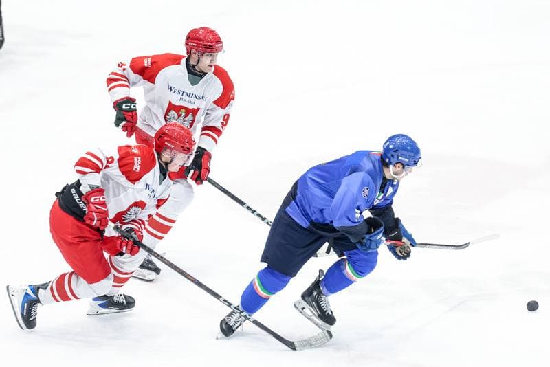 Ice Hockey. IIHF European Cup of Nations. Poland - Italy. 06.11.2025