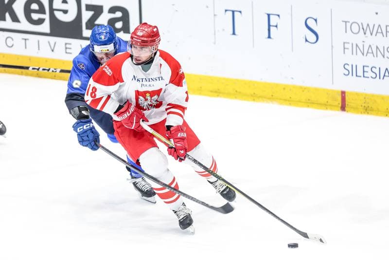 Ice Hockey. IIHF European Cup of Nations. Poland - Italy. 06.11.2025